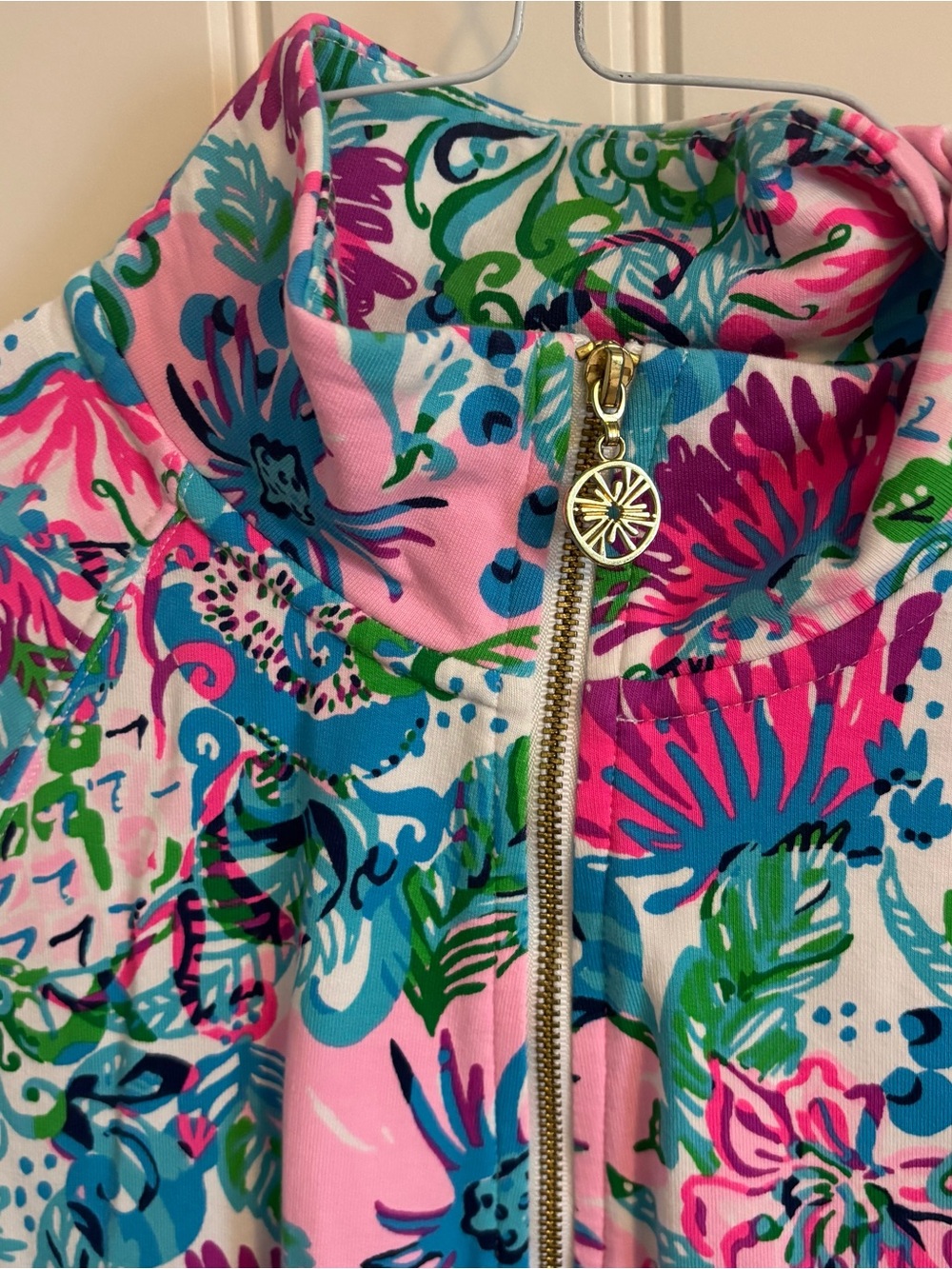 Lilly Pulitzer Outer Layer Size M - Picture 4 of 11